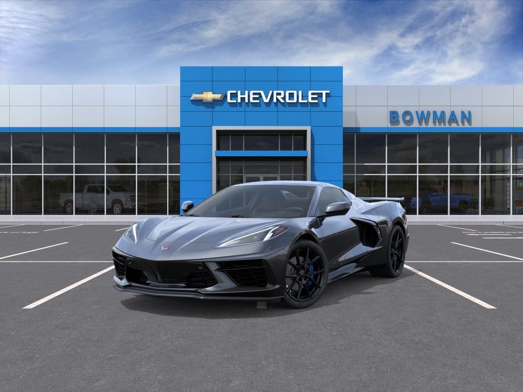New 2027 Chevrolet Corvette Stingray Convertible w/ 2LT RWD image 8