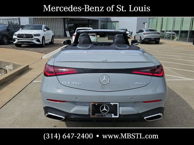 New 2026 Mercedes-Benz CLE 450 4MATIC Cabriolet image 5