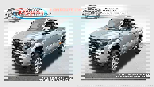 New 2026 Toyota Tacoma SR5