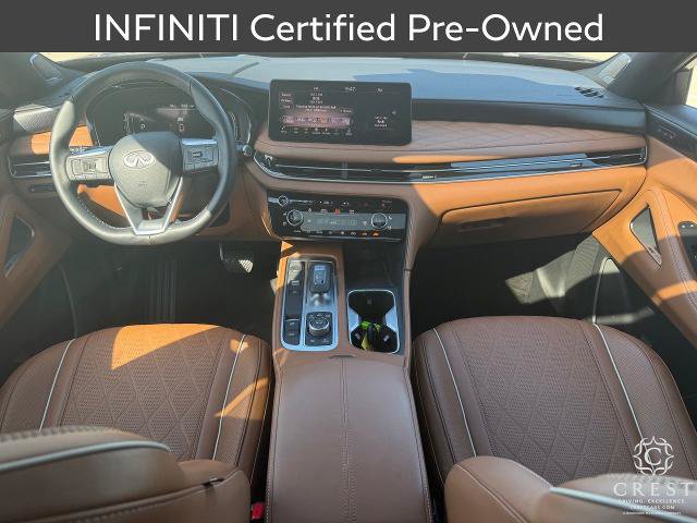 Certified 2025 INFINITI QX60 Autograph w/ Cargo Package AWD/4WD image 15