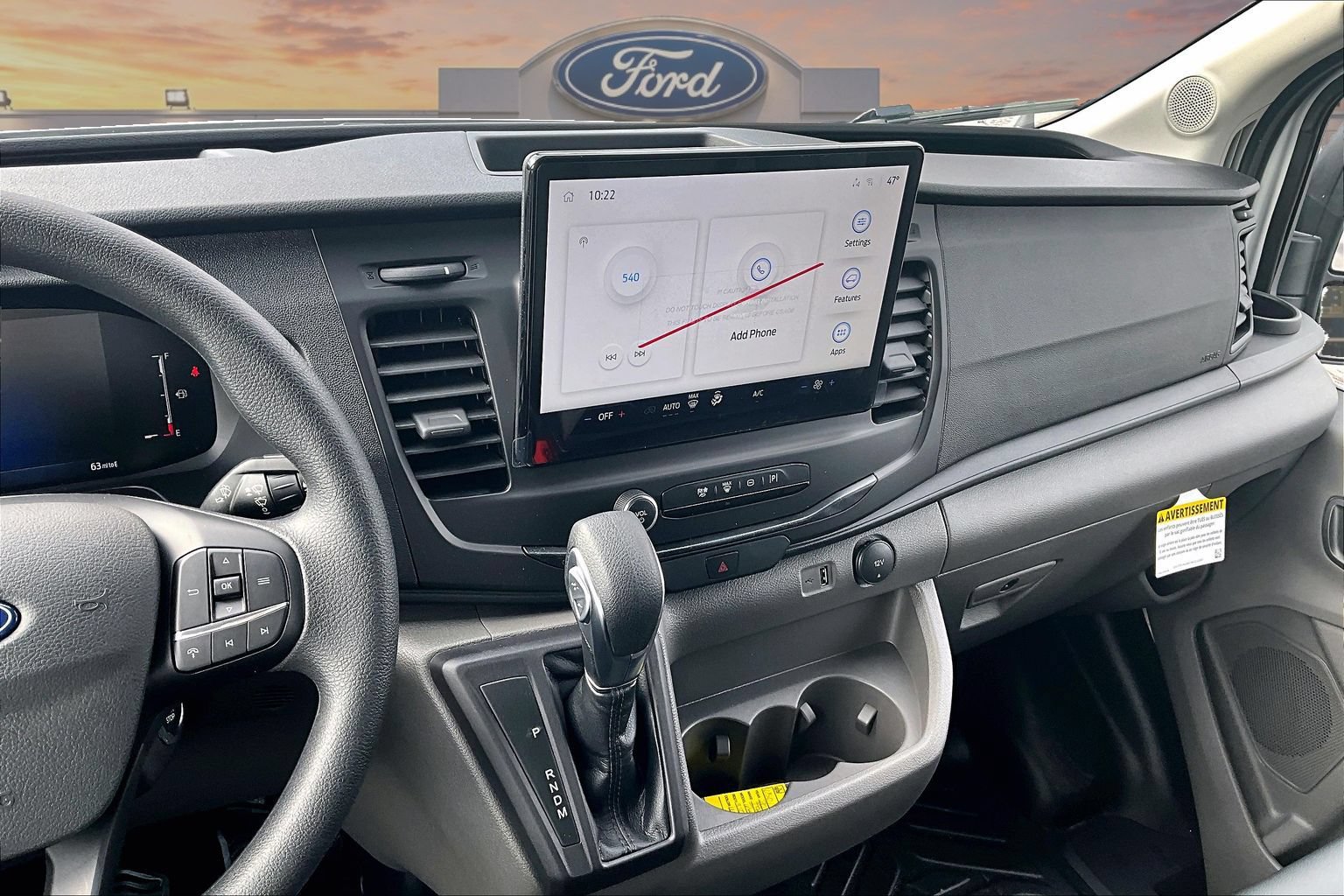 New 2026 Ford Transit 350 148 High Roof Extended w/ Load Area Protection Package RWD image 7