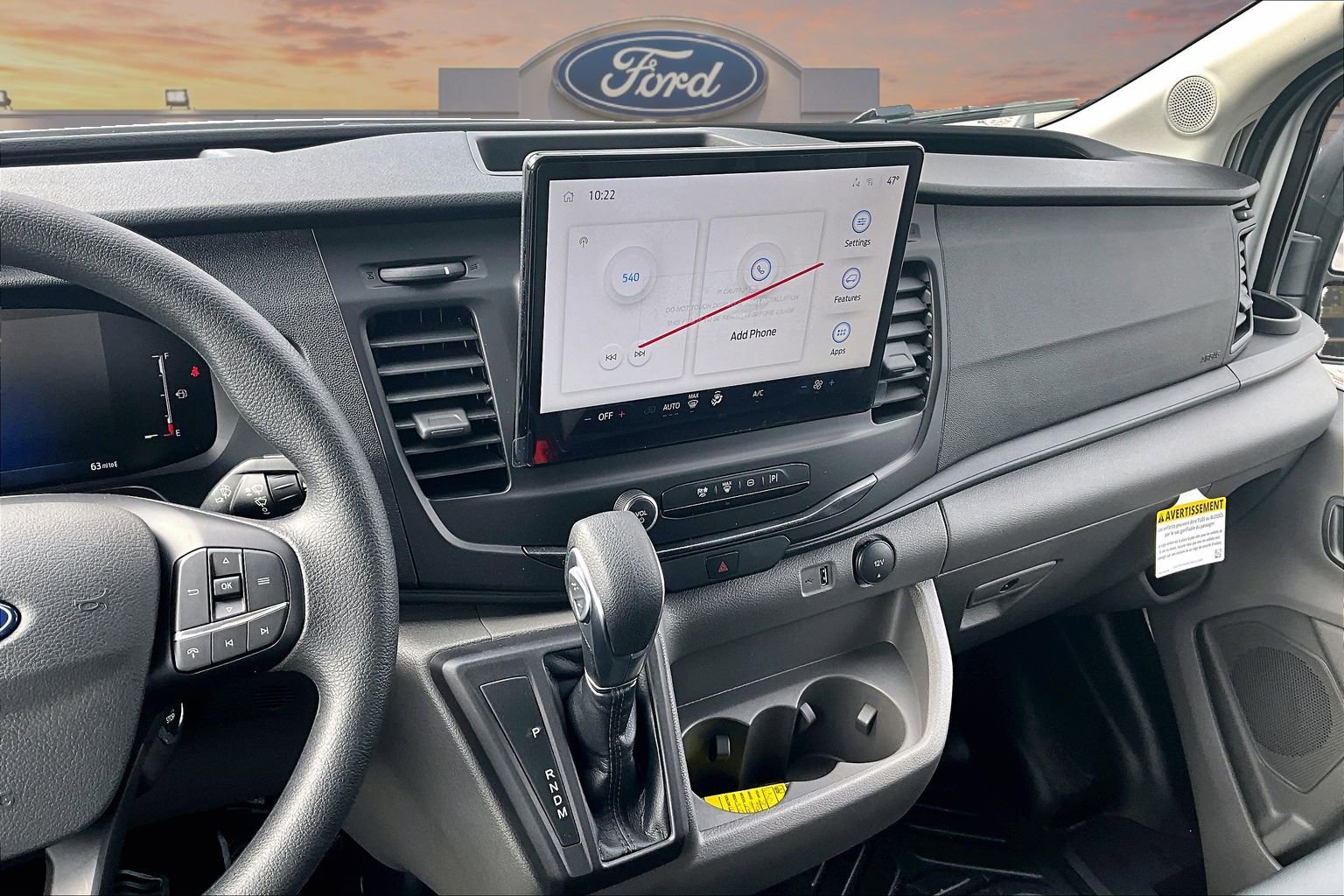 New 2026 Ford Transit 350 148 High Roof Extended w/ Load Area Protection Package RWD image 7