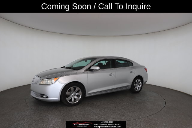 Used 2012 Buick LaCrosse Premium w/ Entertainment Package FWD image 4