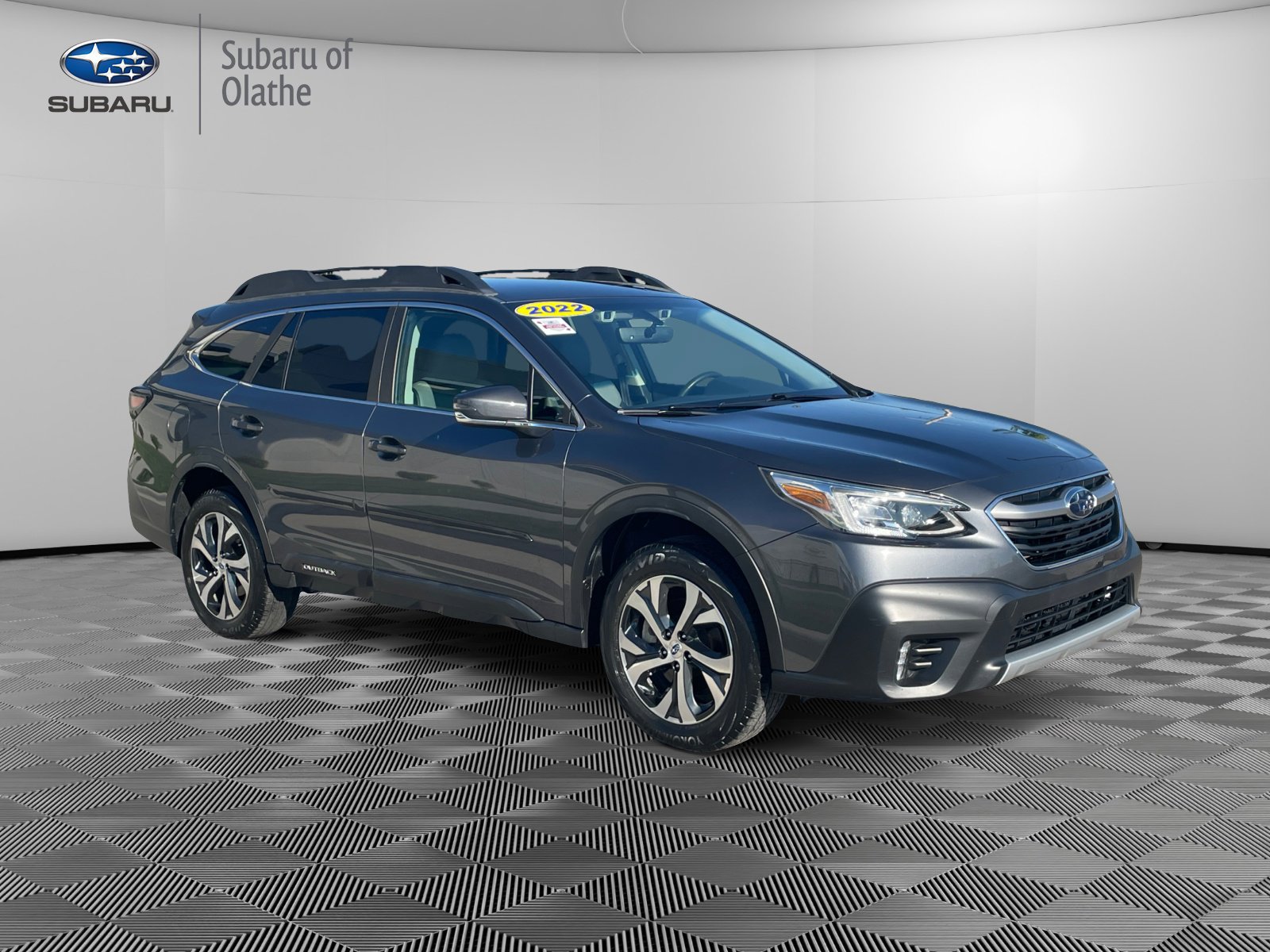 Certified 2022 Subaru Outback Limited