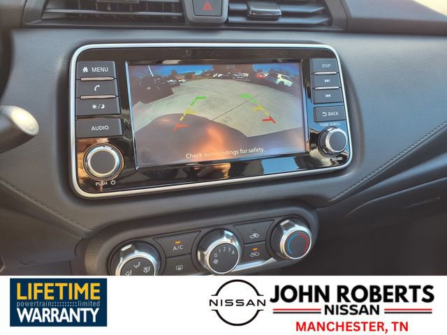 New 2025 Nissan Versa S w/ Trunk Package image 6