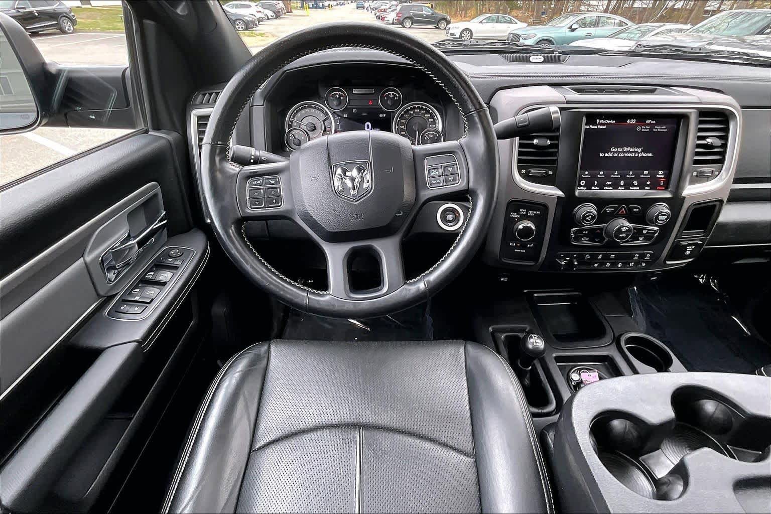 Used 2018 RAM 2500 Power Wagon w/ Leather & Luxury Group AWD/4WD image 6