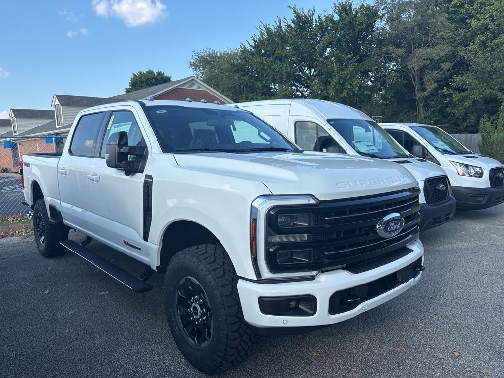 New 2026 Ford F250 Platinum image 1