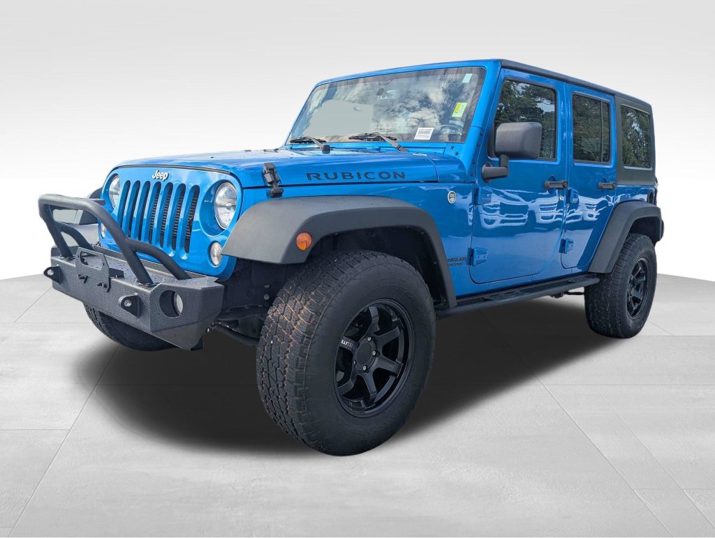 Used 2016 Jeep Wrangler Unlimited Rubicon w/ Connectivity Group AWD/4WD image 7