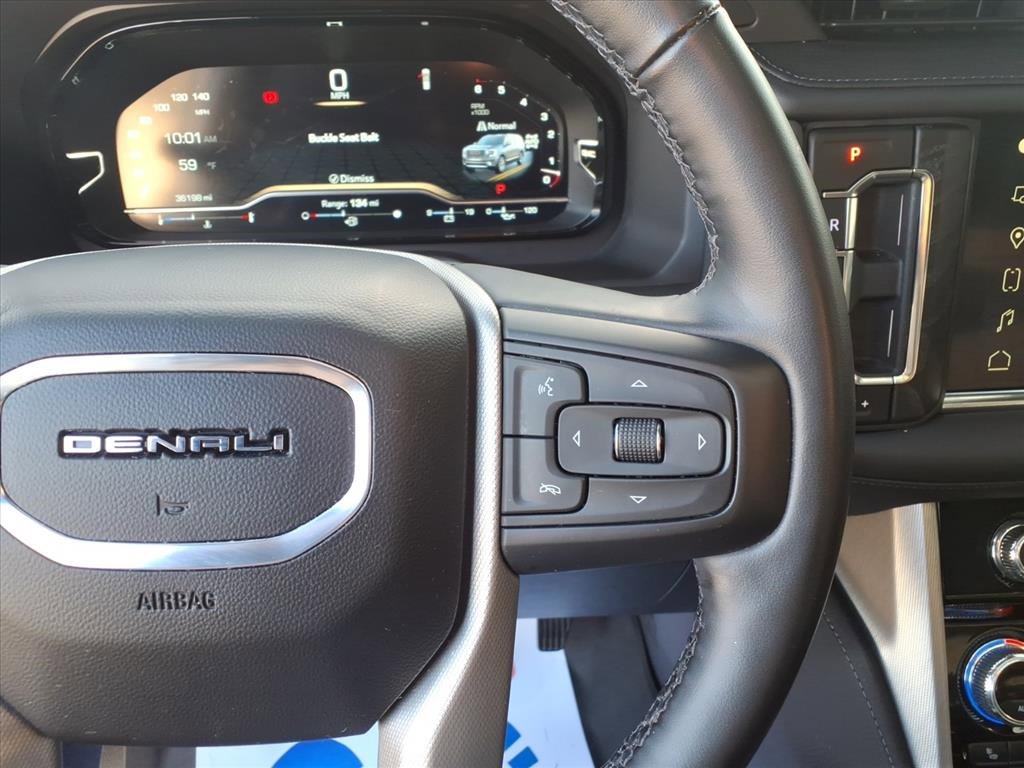 Used 2023 GMC Yukon Denali w/ LPO, Floor Liner Package image 22