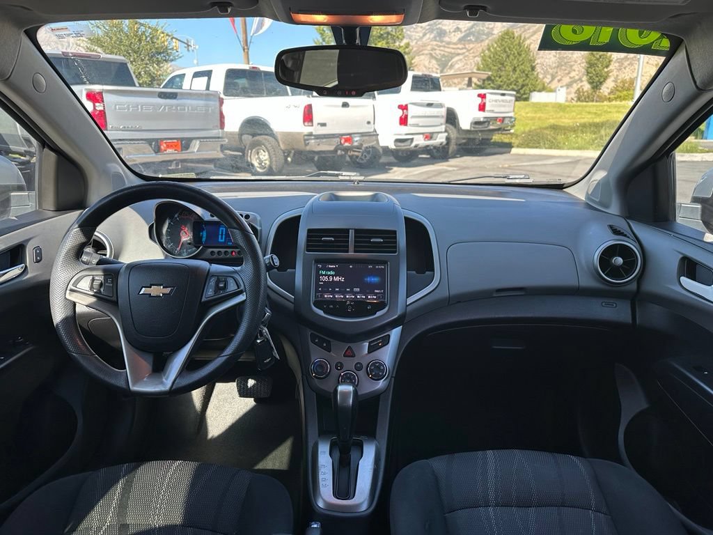 Certified 2016 Chevrolet Sonic LT FWD image 24