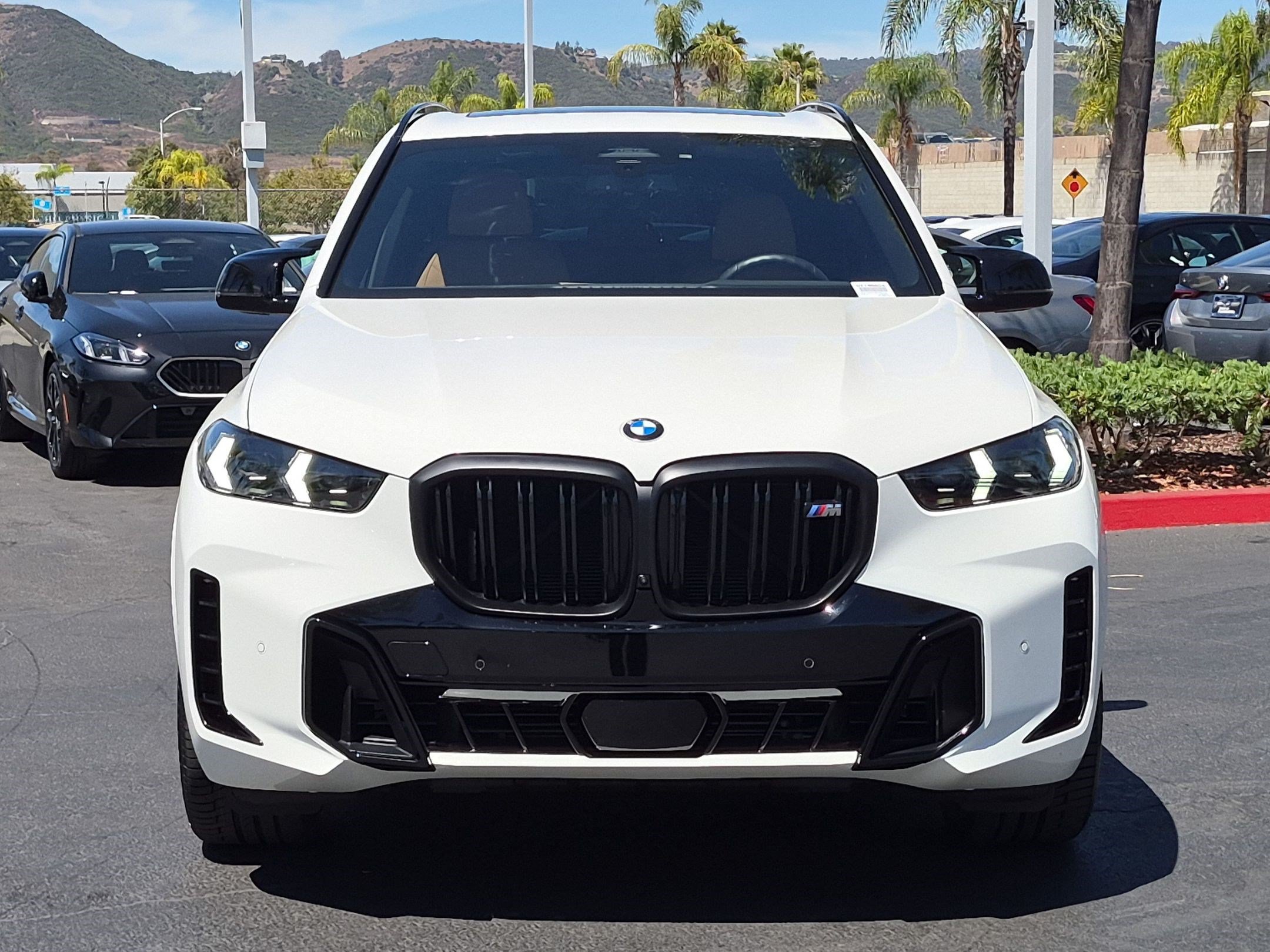 Used 2025 BMW X5 M60i w/ Executive Package AWD/4WD image 3