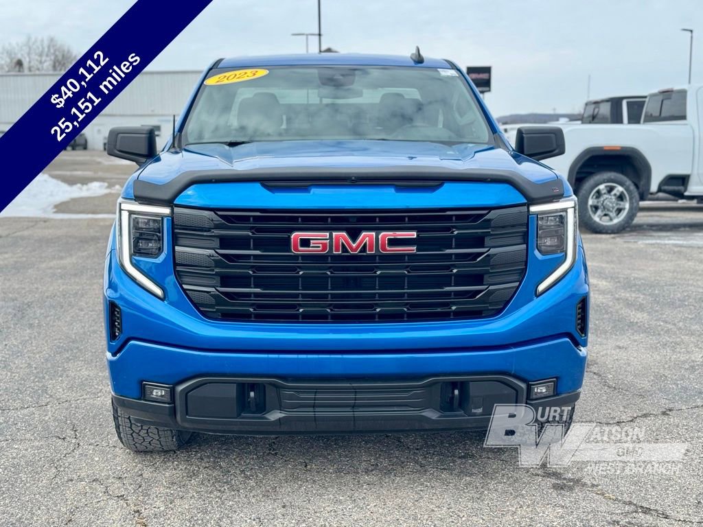 Used 2023 GMC Sierra 1500 Elevation image 9