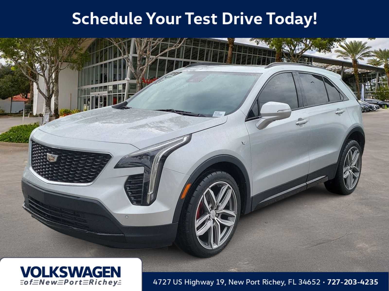 Used 2021 Cadillac XT4 Sport w/ Driver Awareness Package