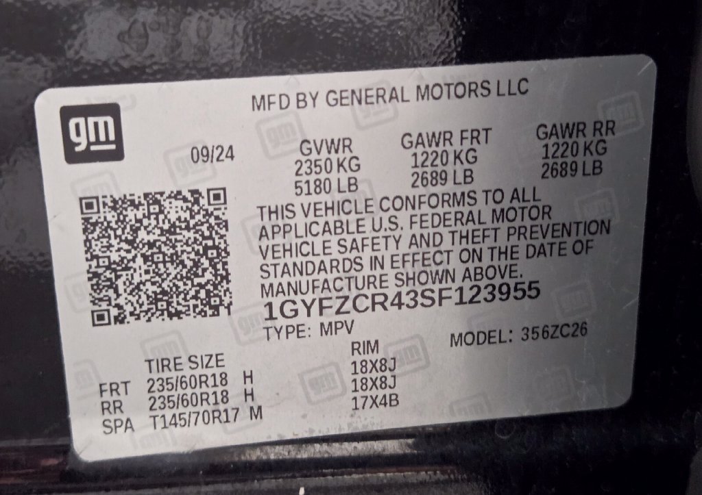 Used 2025 Cadillac XT4 Premium Luxury FWD image 33