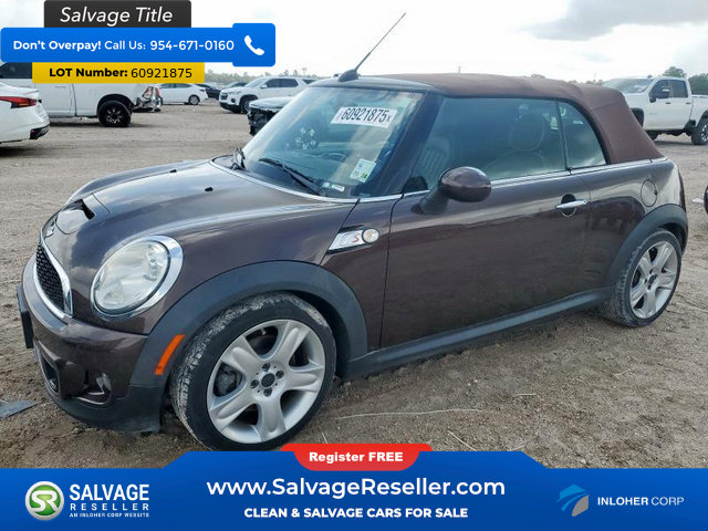 Used 2011 MINI Cooper S