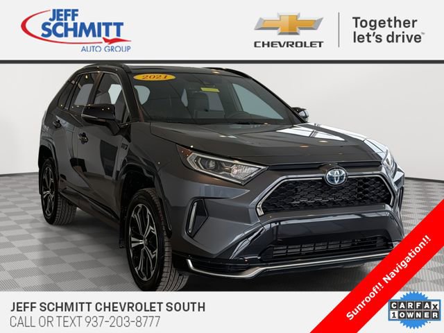 Used 2021 Toyota RAV4 XSE w/ Weather Package
