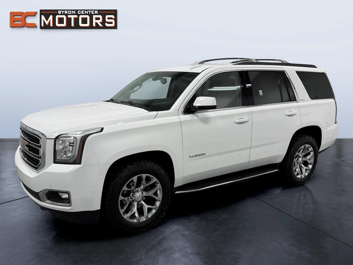 Used 2018 GMC Yukon SLE w/ HD Trailering Package AWD/4WD image 1