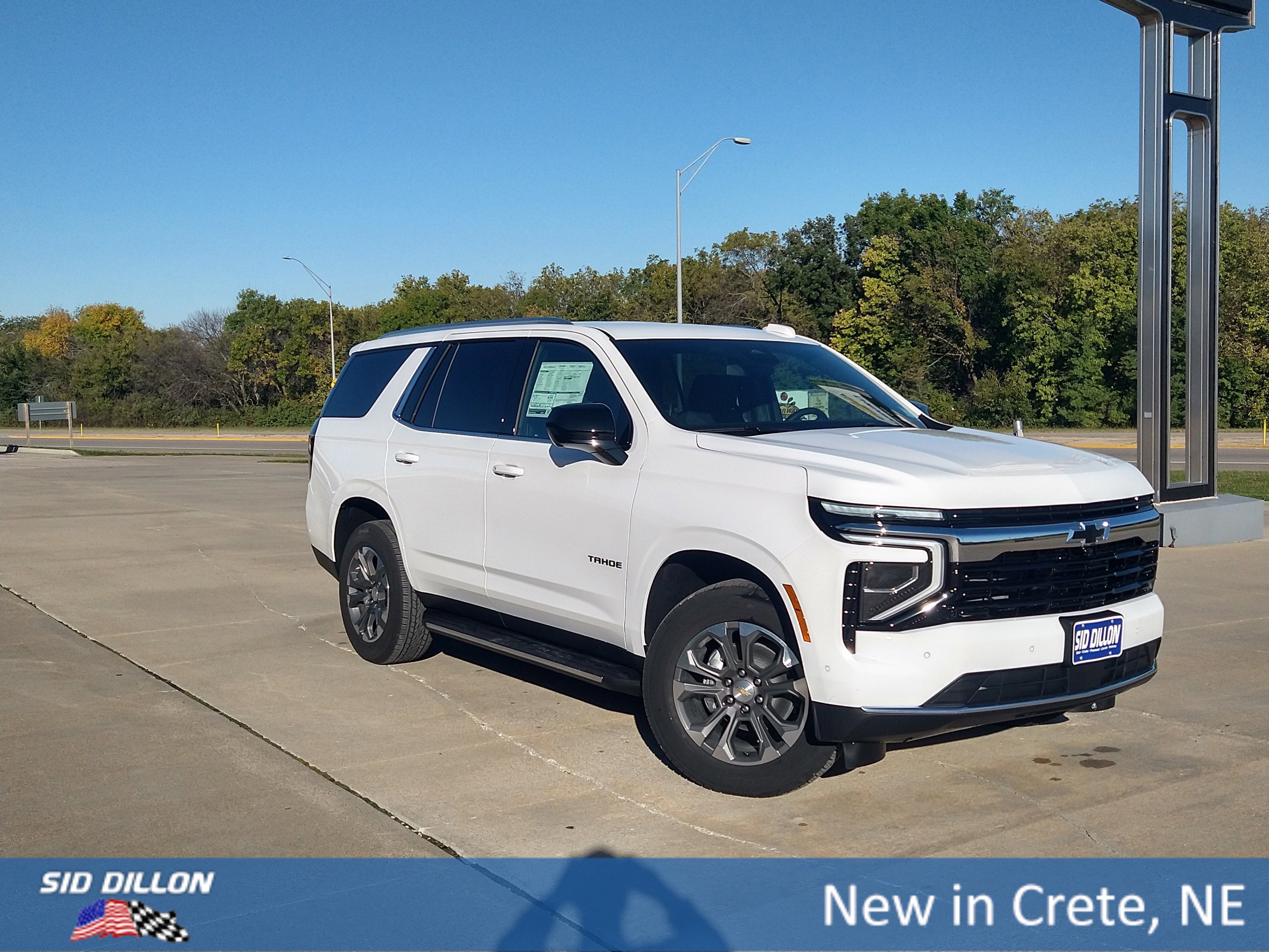 New 2026 Chevrolet Tahoe LS image 10