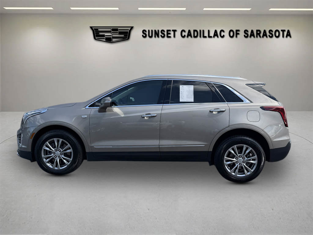Certified 2022 Cadillac XT5 Premium Luxury FWD image 6