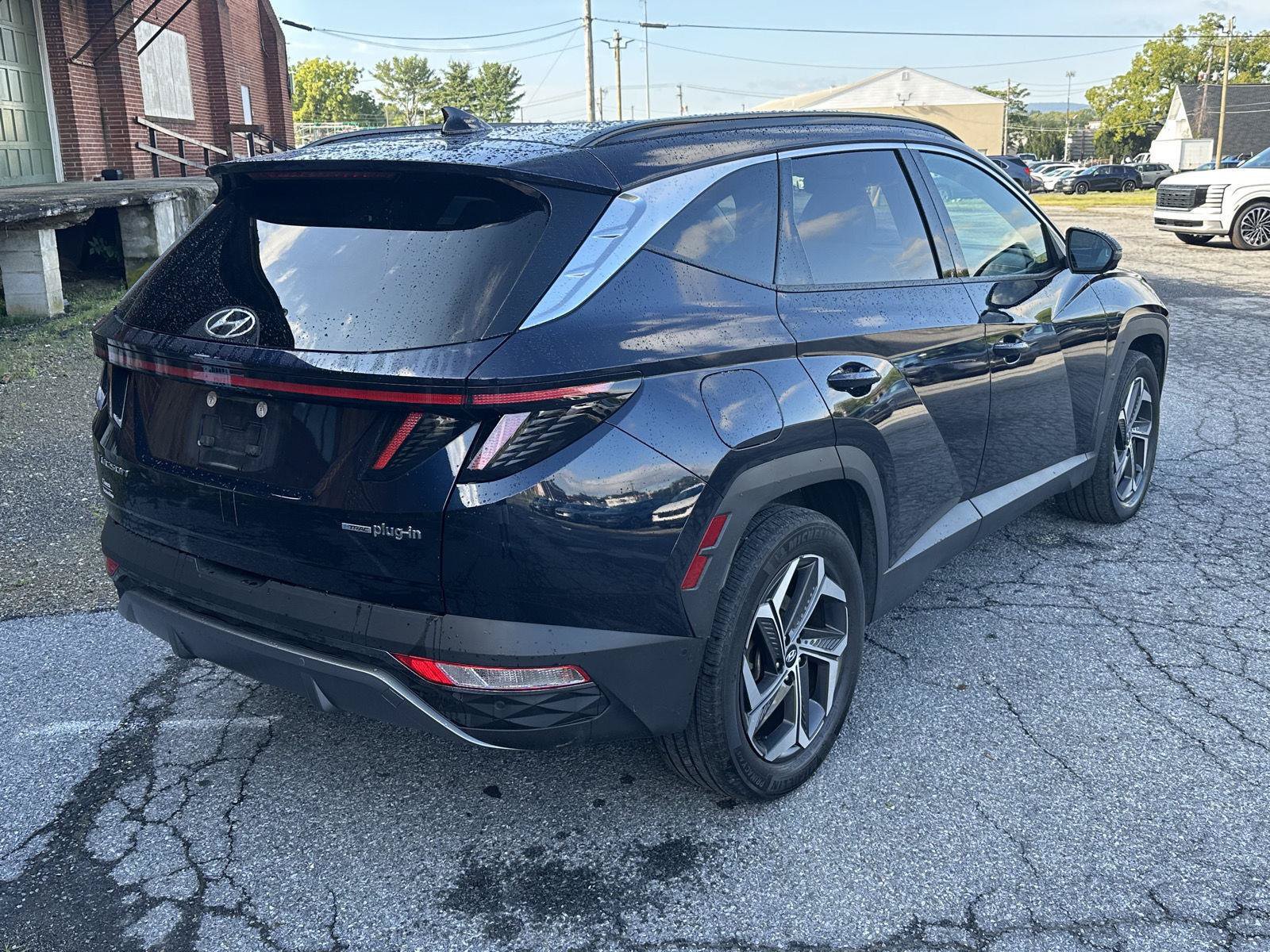 Certified 2023 Hyundai Tucson Limited AWD/4WD image 8