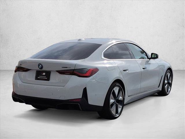 Used 2024 BMW i4 eDrive40 w/ Premium Package RWD image 5