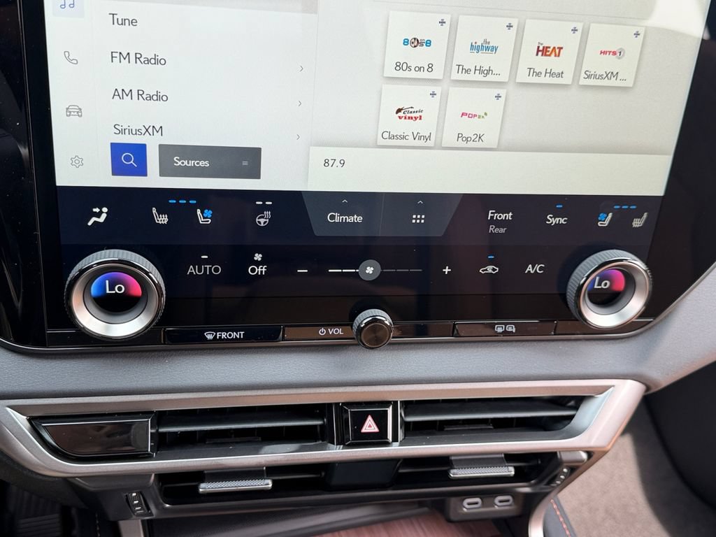 New 2026 Lexus RX 350 Premium w/ Accessory Package (K3) AWD/4WD image 19