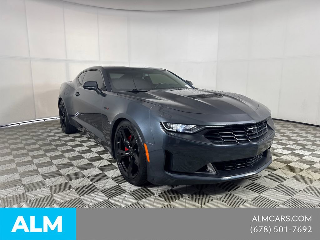 Used 2022 Chevrolet Camaro LT w/ RS Package RWD image 4
