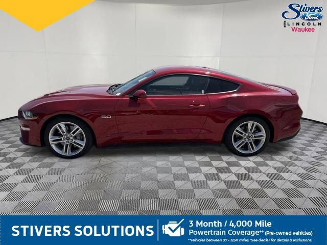 Certified 2021 Ford Mustang GT Premium w/ Ford Safe & Smart Package RWD image 10