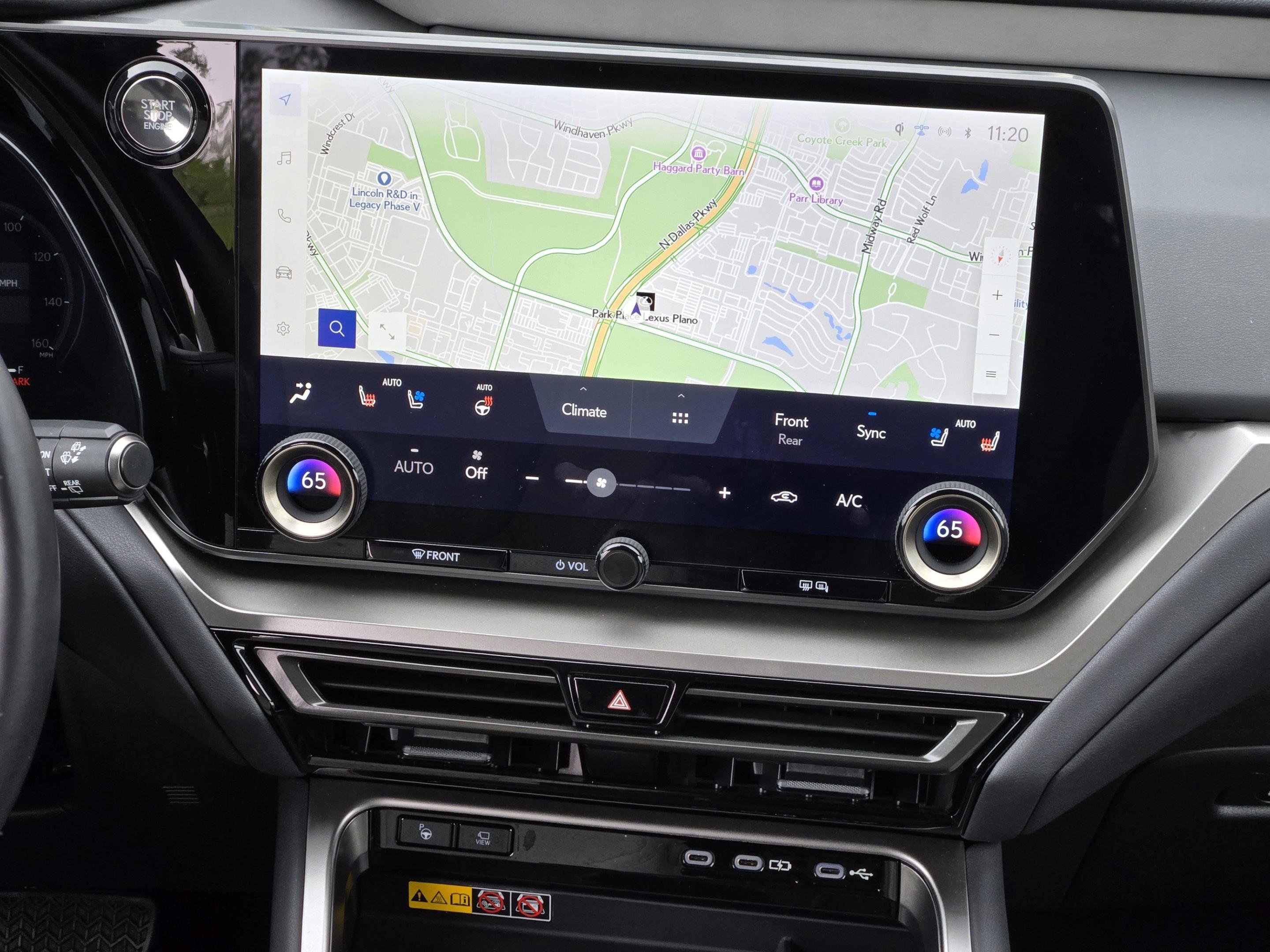 Certified 2025 Lexus TX 350 AWD w/ Technology Package image 12