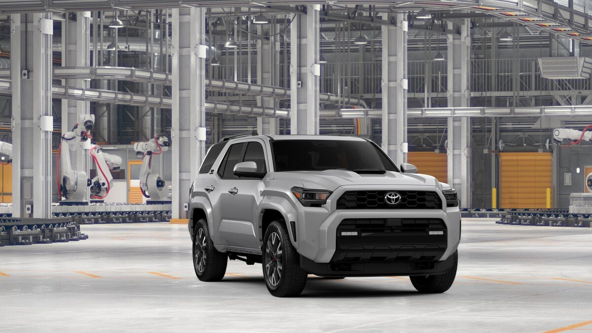 New 2026 Toyota 4Runner TRD Sport Premium AWD/4WD image 16