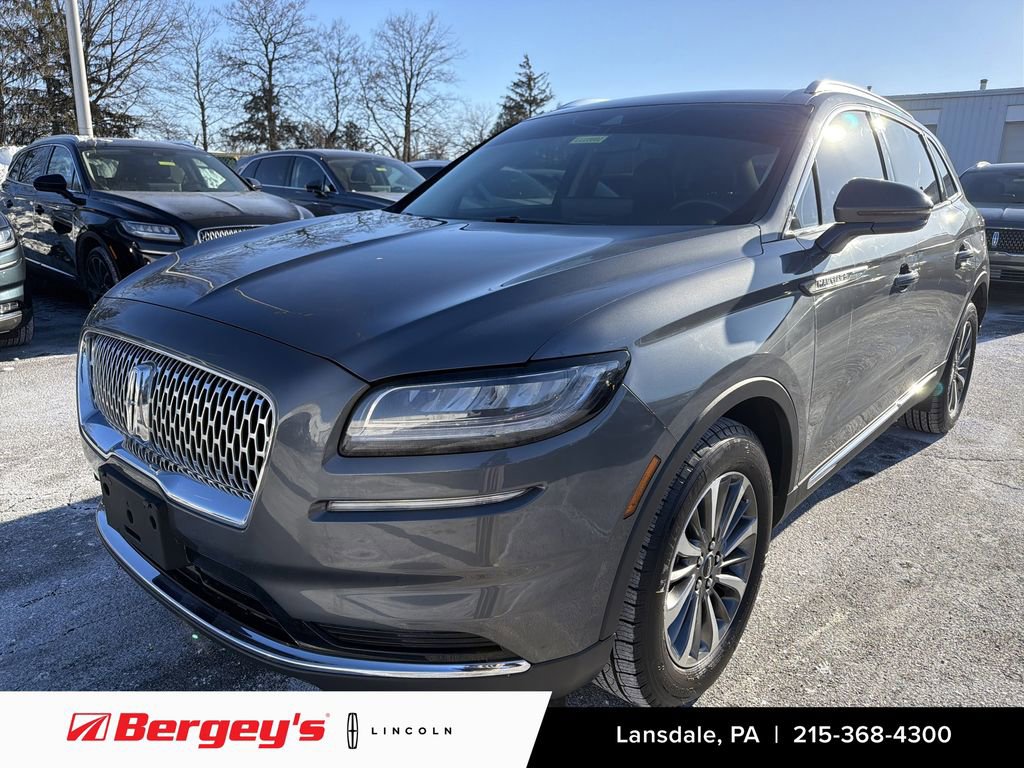 Certified 2023 Lincoln Nautilus AWD w/ Premium Package image 1