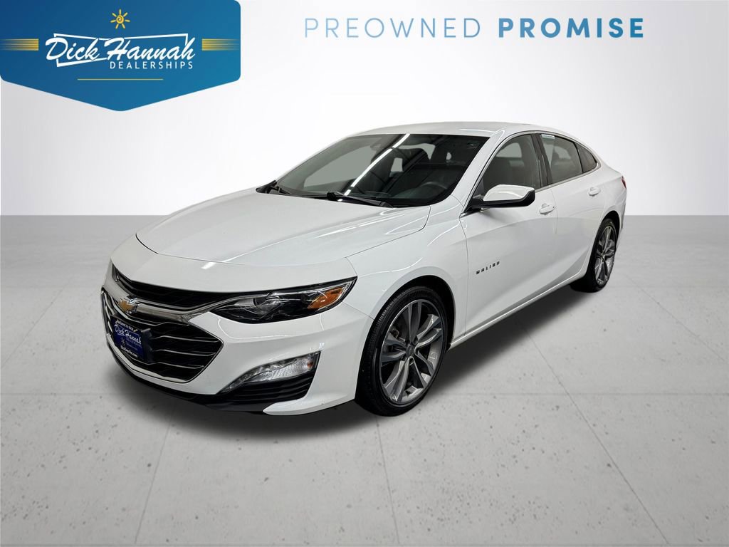 Used 2023 Chevrolet Malibu LT image 1