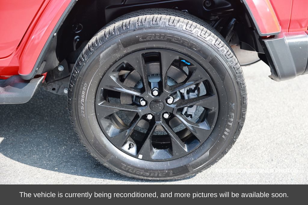 Used 2023 Jeep Wrangler Unlimited Sahara image 10