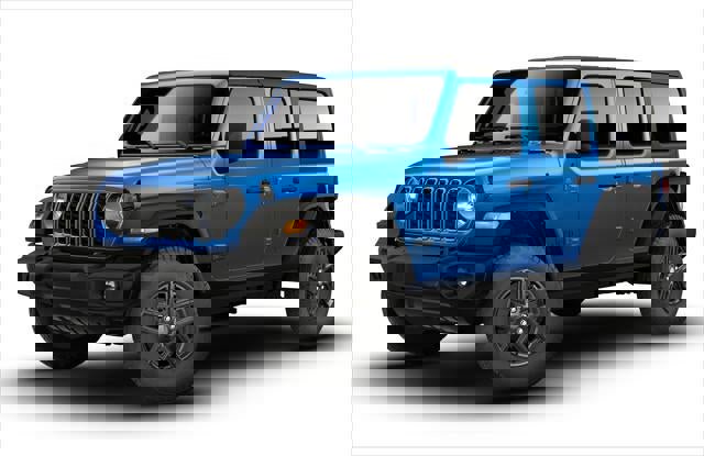 New 2026 Jeep Wrangler Unlimited Sport