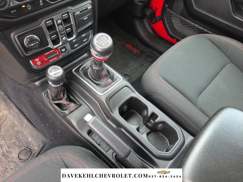 Used 2019 Jeep Wrangler Unlimited Rubicon w/ Dual Top Group AWD/4WD image 22