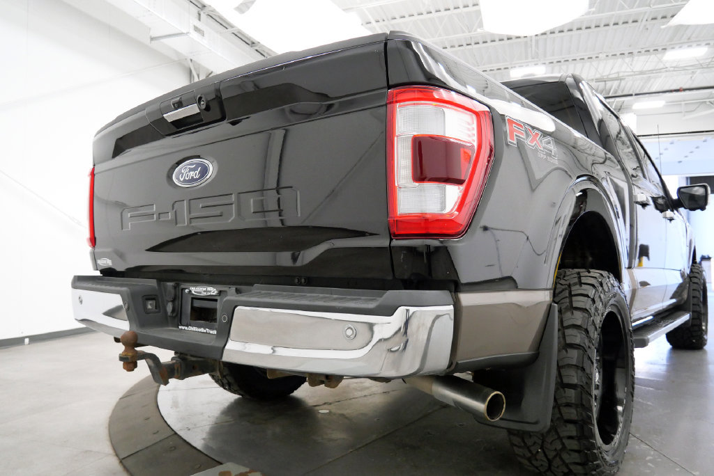 Used 2021 Ford F150 Lariat w/ Max Trailer Tow Package AWD/4WD image 39