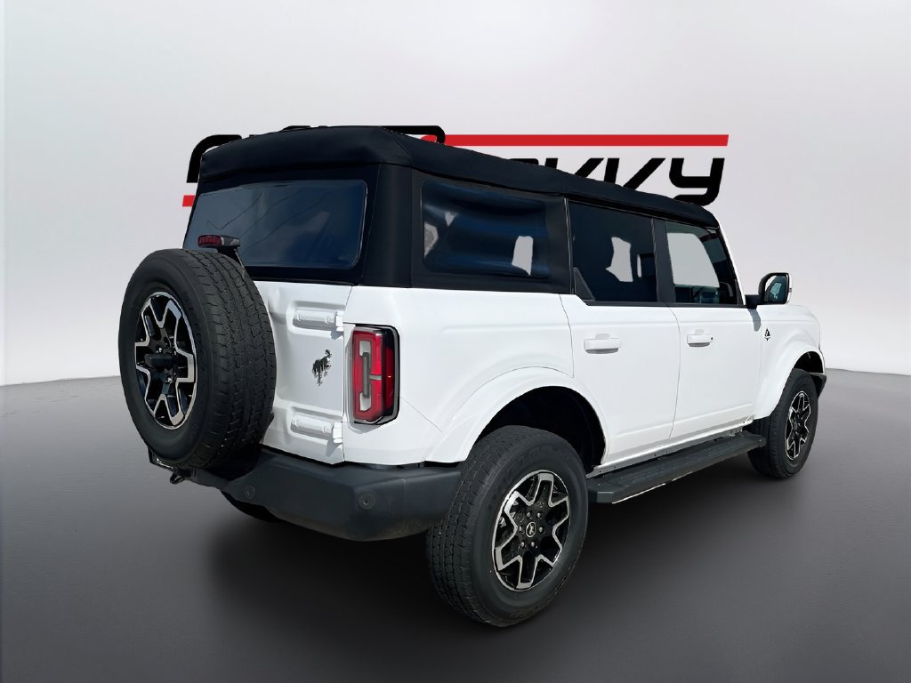 Used 2022 Ford Bronco Outer Banks AWD/4WD image 7