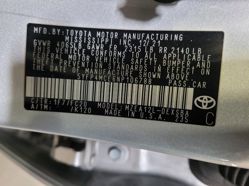 Used 2022 Toyota Corolla SE image 33