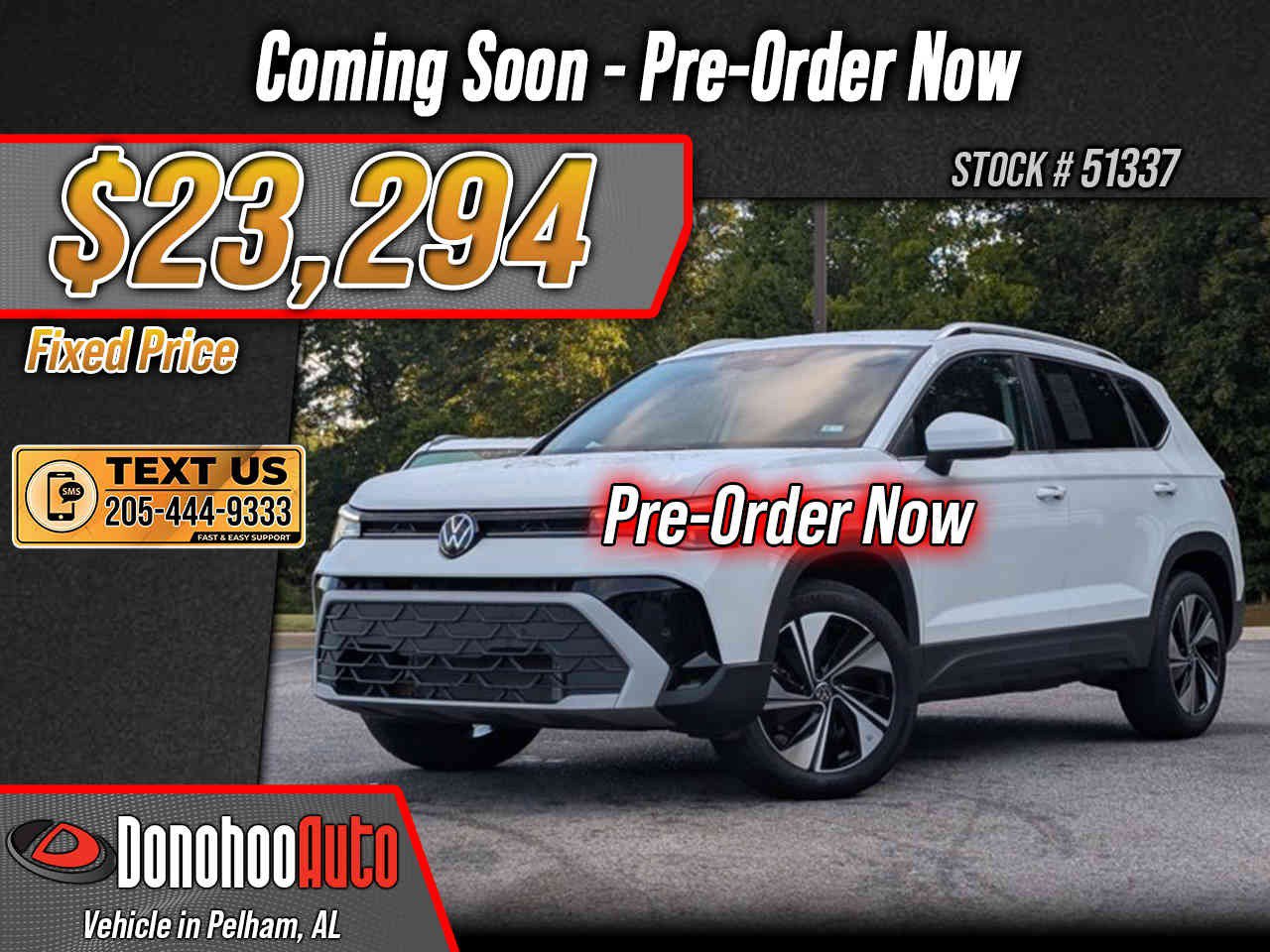 Used 2025 Volkswagen Taos SE AWD/4WD image 1