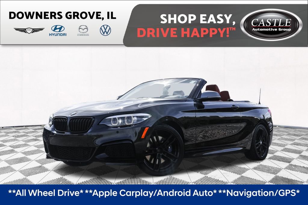 Used 2019 BMW M240i xDrive Convertible w/ Premium Package