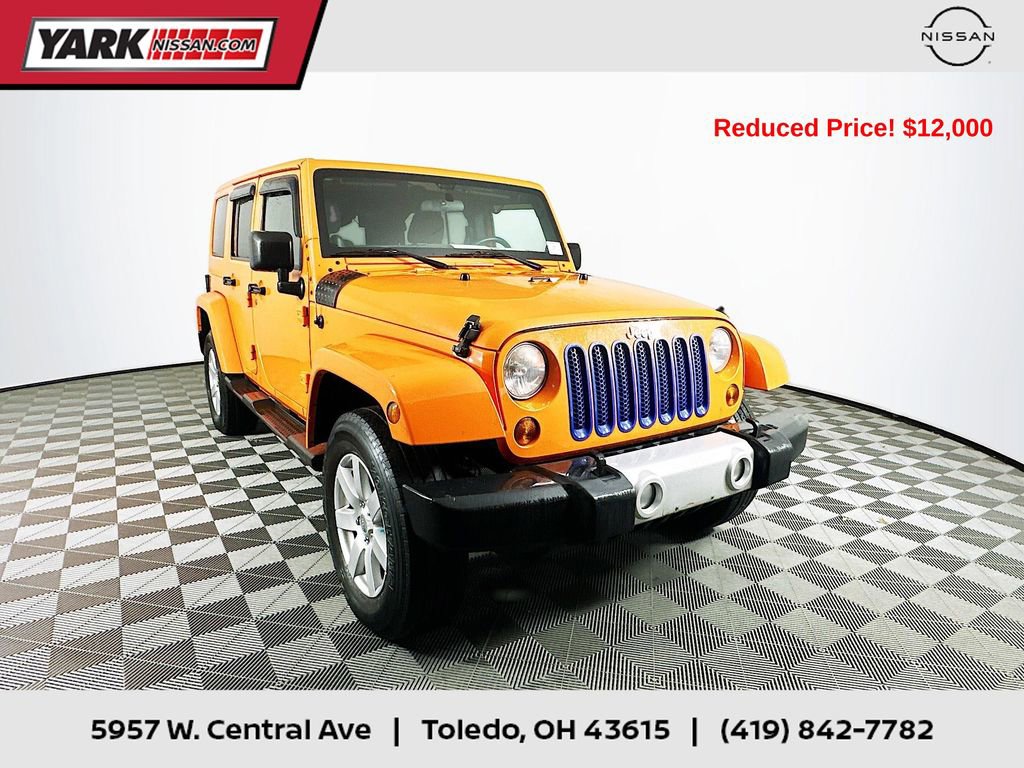 Used 2012 Jeep Wrangler Unlimited Sahara w/ Connectivity Group