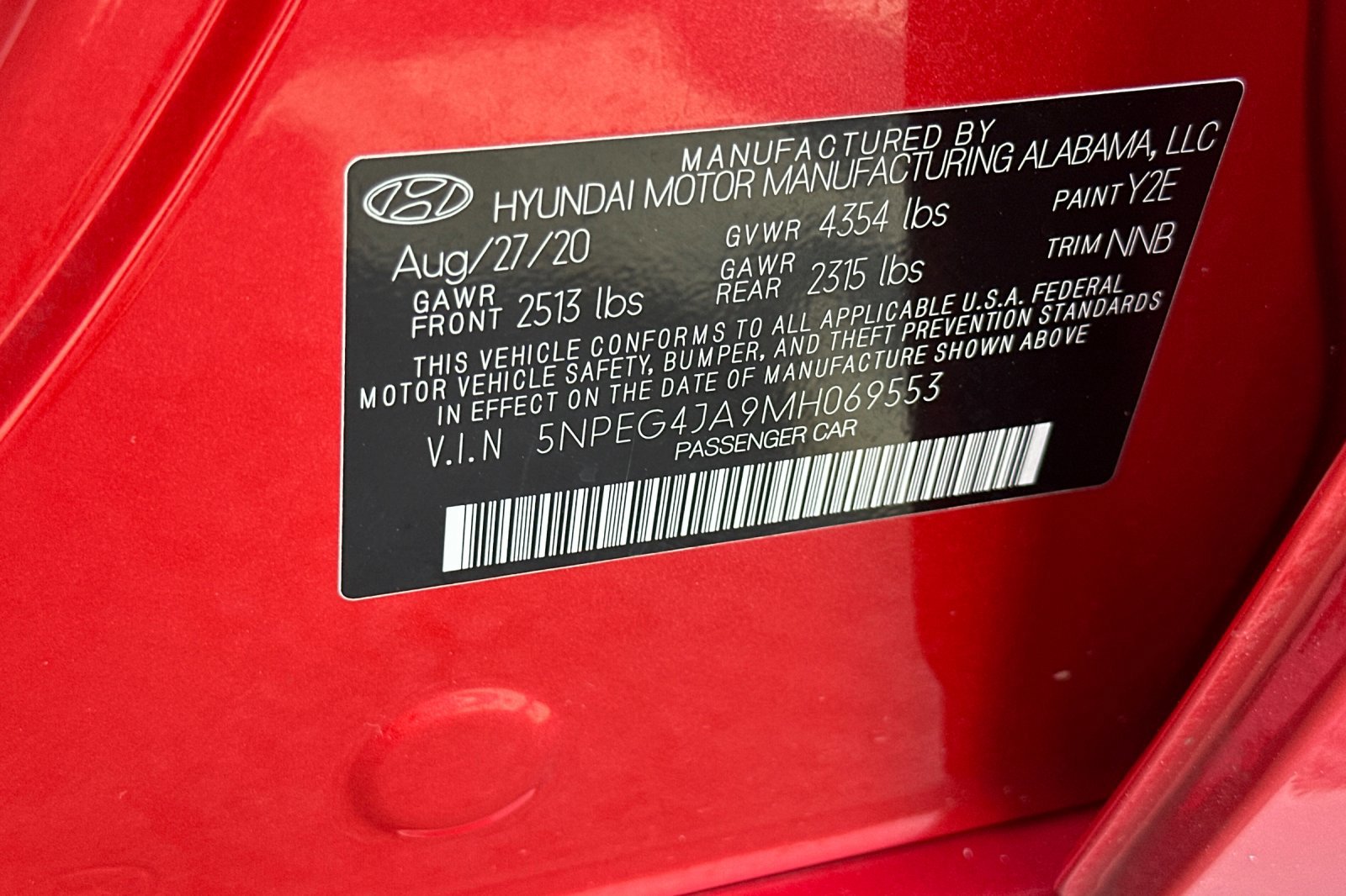 Used 2021 Hyundai Sonata SE FWD image 27