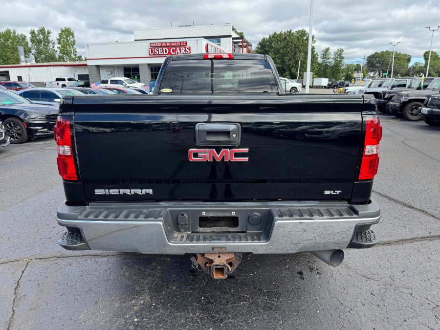 Used 2015 GMC Sierra 2500 SLT AWD/4WD image 4