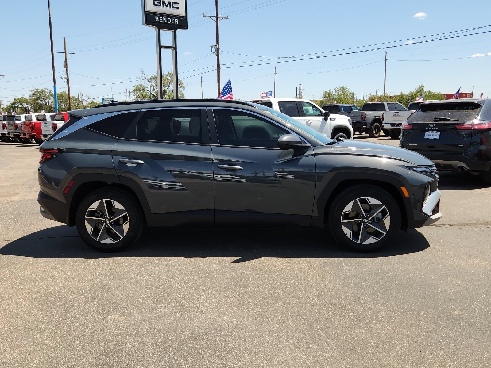 Used 2025 Hyundai Tucson SEL FWD image 5