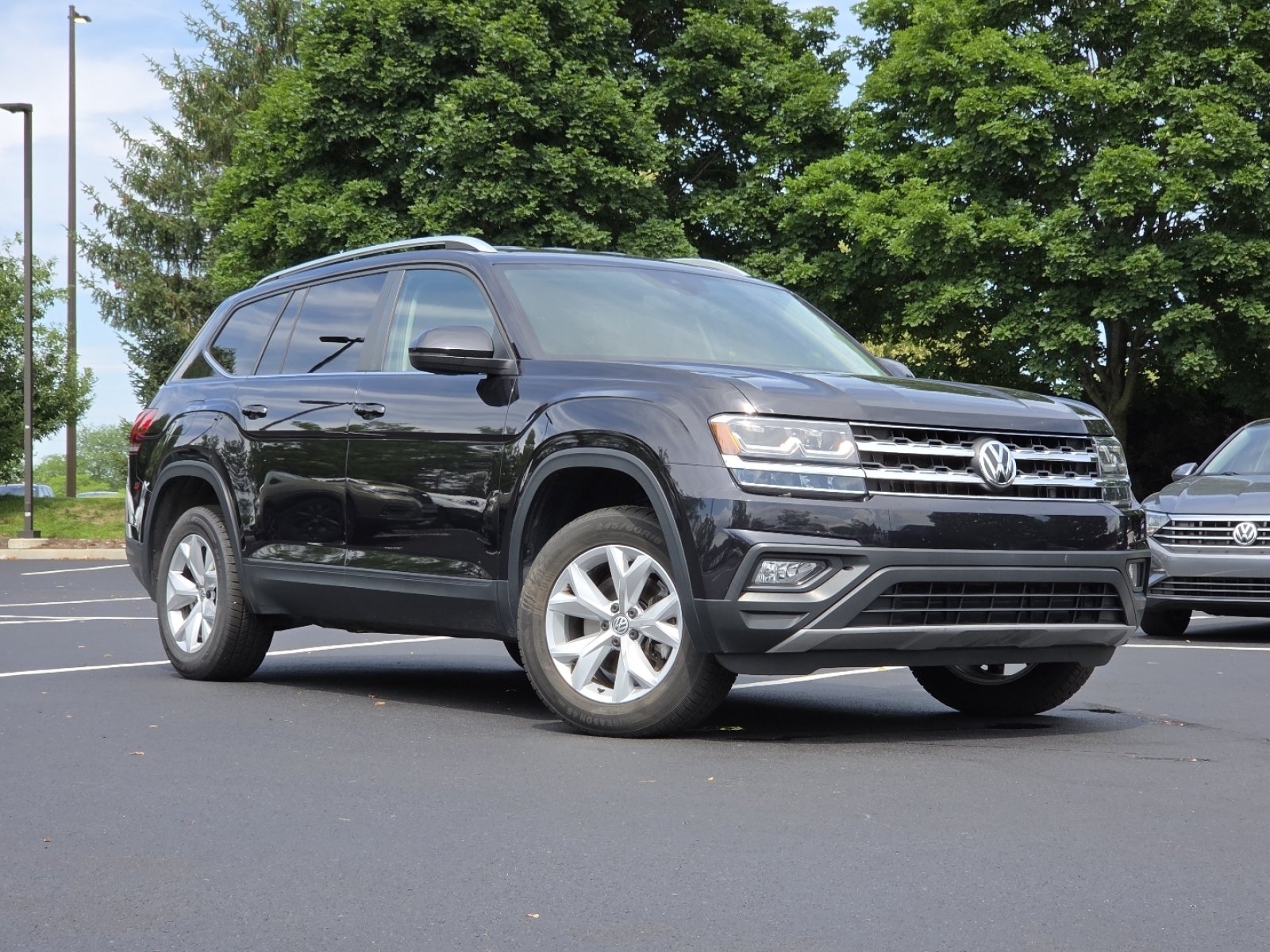 Used 2019 Volkswagen Atlas SE w/ Towing Package AWD/4WD video 2