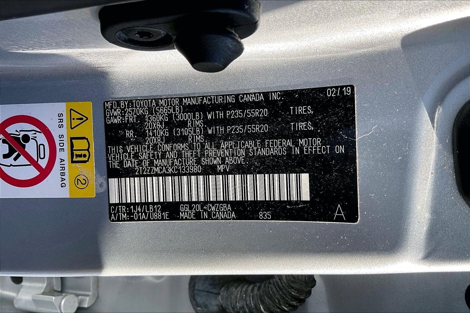 Used 2019 Lexus RX 350 FWD image 27