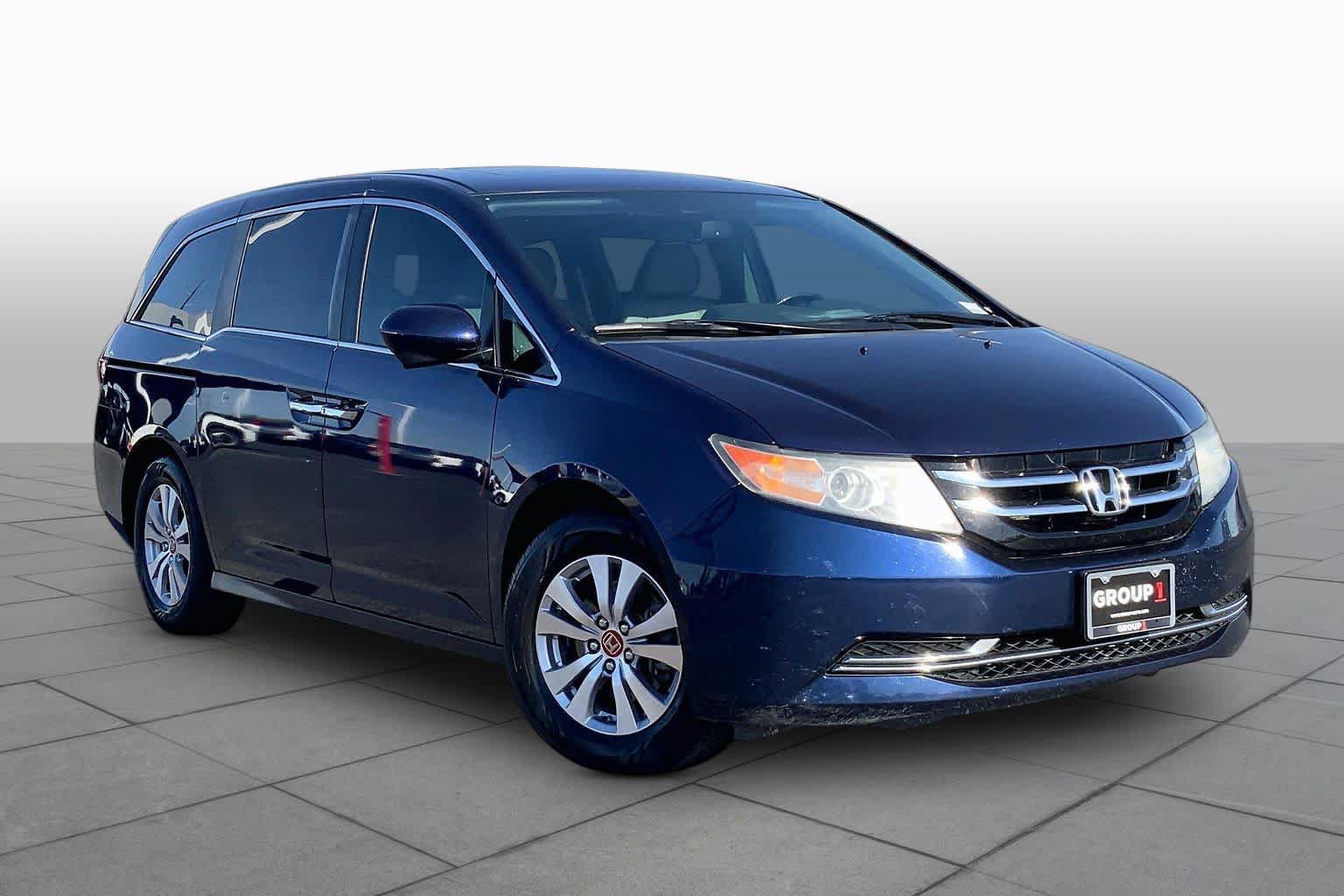 Used 2016 Honda Odyssey EX-L image 3
