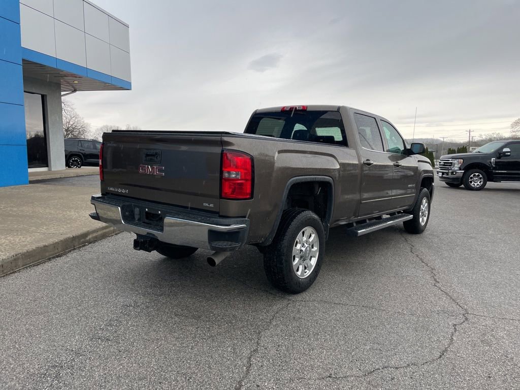 Used 2015 GMC Sierra 2500 SLE image 8