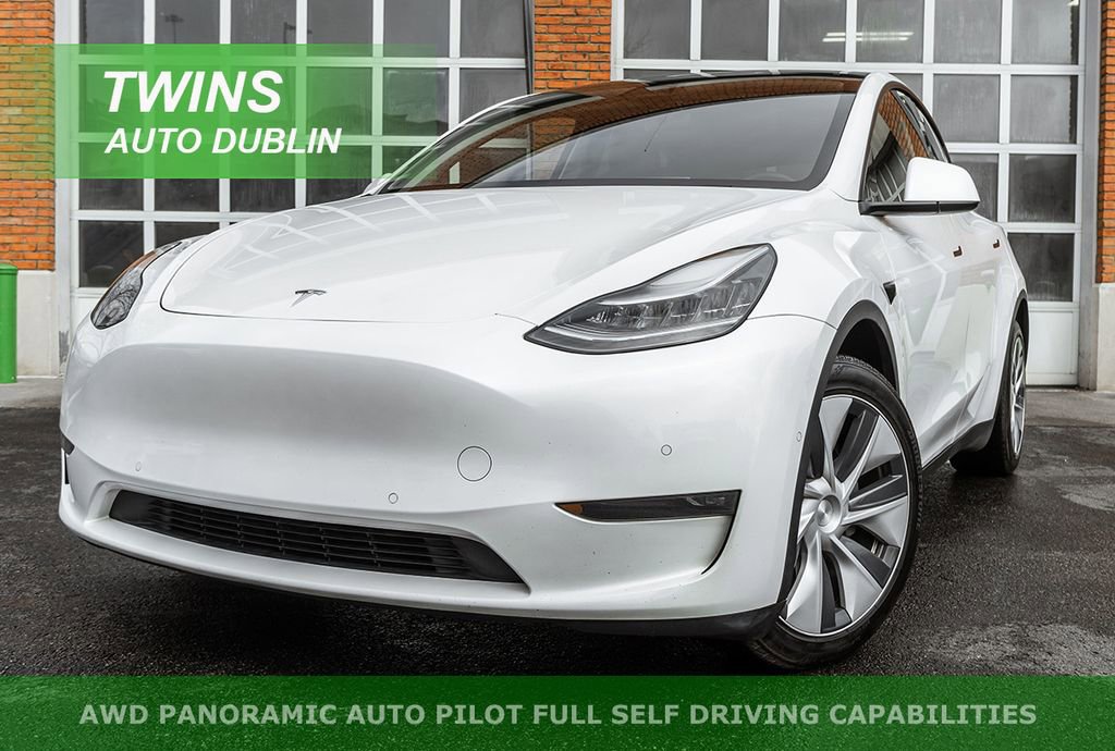 Used 2021 Tesla Model Y Long Range