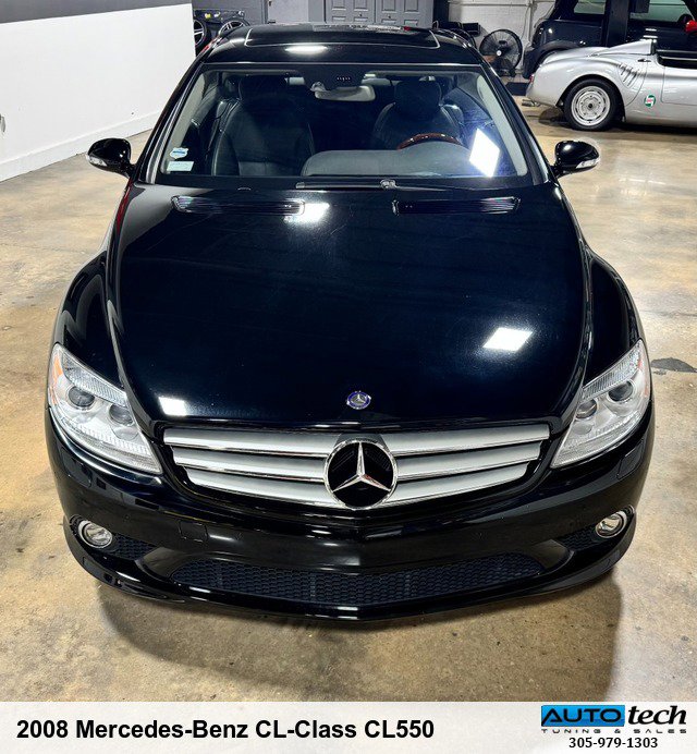 Used 2008 Mercedes-Benz CL 550 CL550 image 8